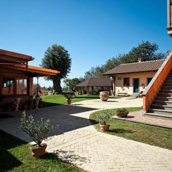 Poggio dei cavalieri, hotel in Boccea