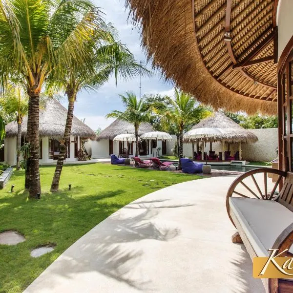 Villa Kaaiti, hotel in Uluwatu