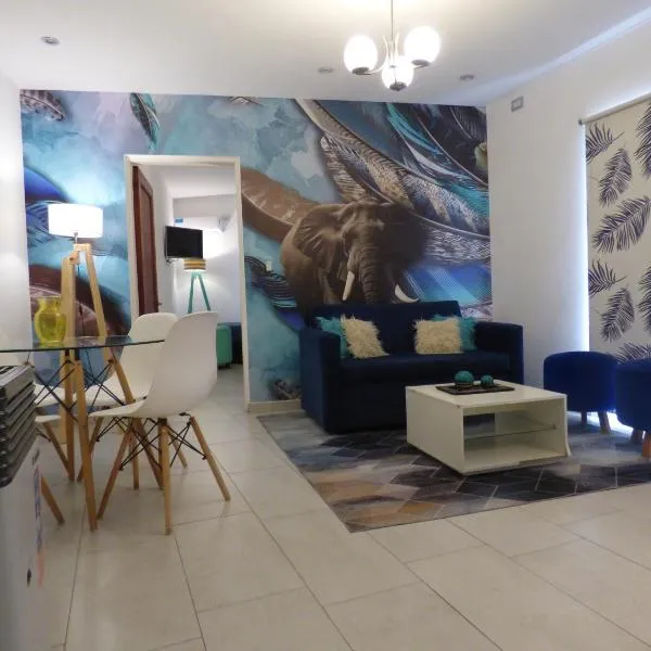 9 ¾ Apartamentos VIP, Hotel in La Falda