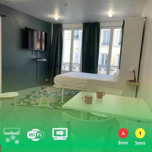 Studio de rêves -SV244- à Vincennes Centre, hotel di Vincennes