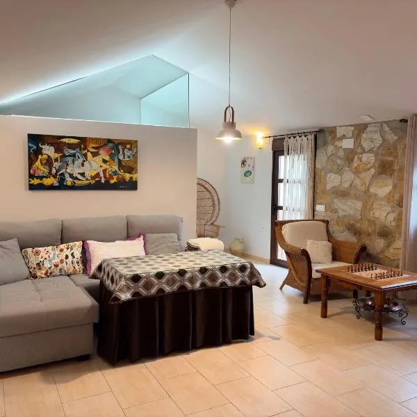 Apartamentos Turísticos Casa de la Judería de Olivenza、オリベンサのホテル