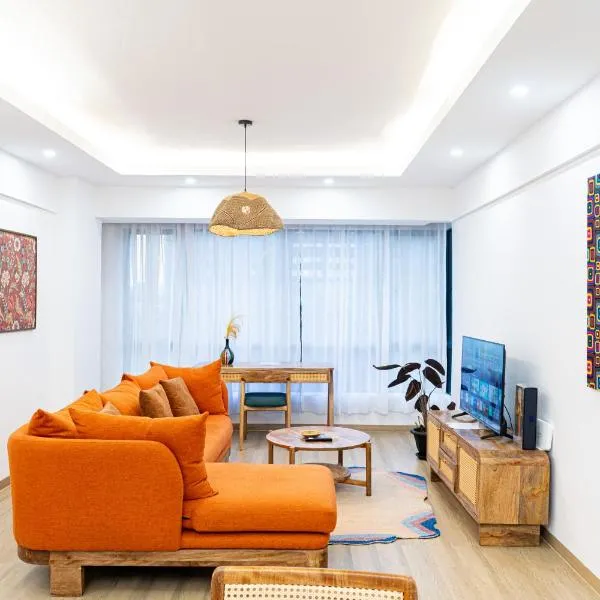 Marina Bay One & Two Bedroom, 270 Cafe, Rooftop Swimming pool, gym, workspace ,Wonderiss Properties Westlands Living, hotel in Nairobi