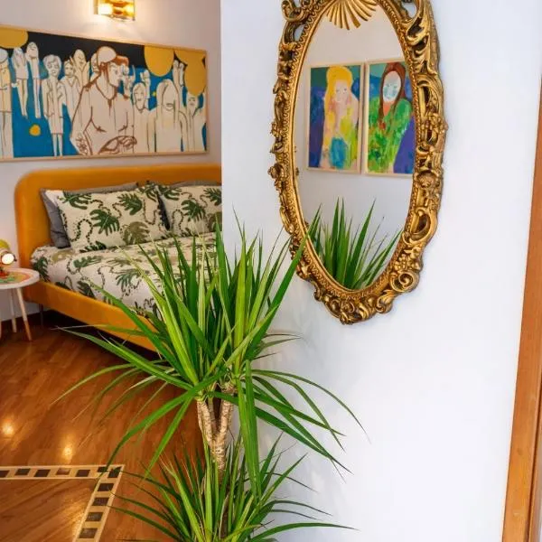 Testaccio Artistic Home Centro Storico Roma By RIONI DI ROMA, hotel in Rome