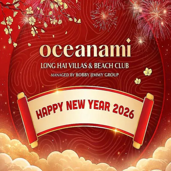 Oceanami Signature Private Villas Resort Long Hải - Biệt Thự 1PN đến 3PN Cao Cấp - Hồ Bơi 2000m2 - Bếp Riêng - BBQ - By Managed Bobby Jimmy Group, Hotel in Long Hải