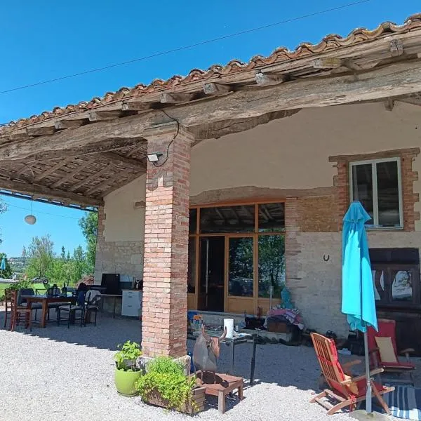 Escale Zen en Quercy: Montalzat şehrinde bir otel