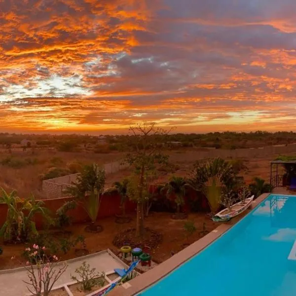 Lodge Terre & Mer, Exclusive Villas & Rooms, מלון בGuéréo