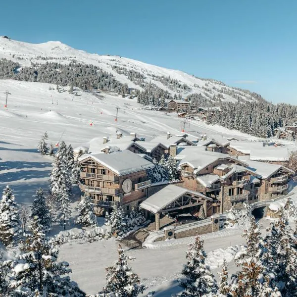 Hotel Le K2 Altitude, hotel in Courchevel