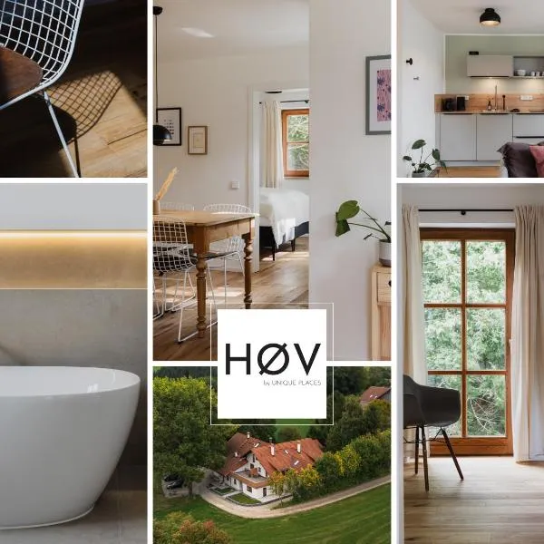 HØV - Boutique-Apartments im Allgäu - Rückzug & Design, hotel u gradu Altusried