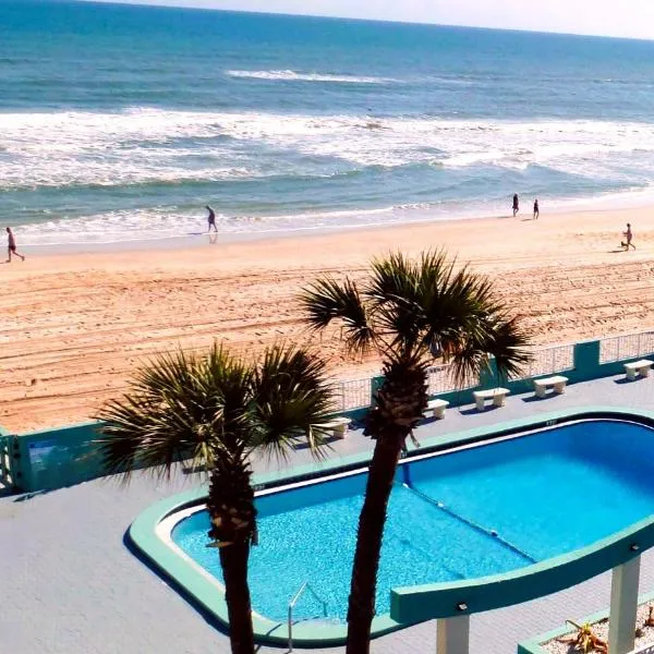 Chateau Mar Beach Hotel NEWLY REFURBISHED, Hotel in Ormond Beach