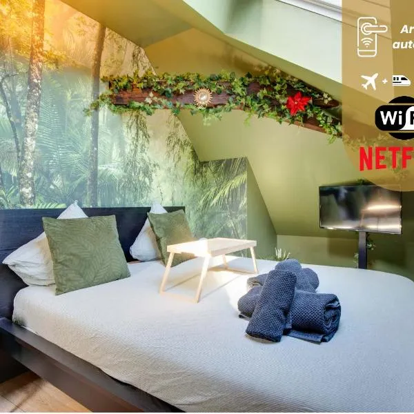 La Suite Jungle - l'expérience immersive, hotel i Vertou