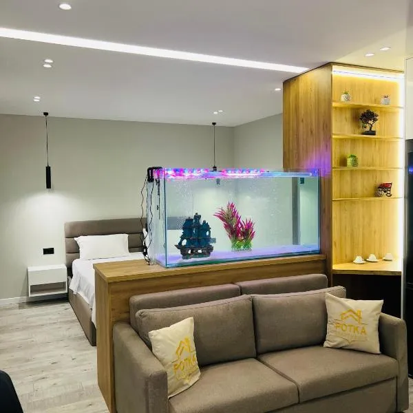 Potka Apartments Tirane, Hotel in Yzberish