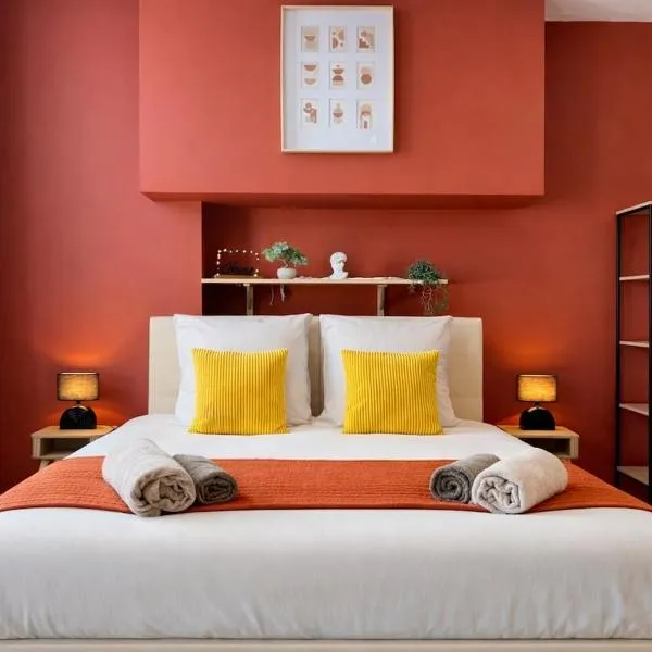 La suite du centre ville, proche cœur historique, hotel i Bergerac