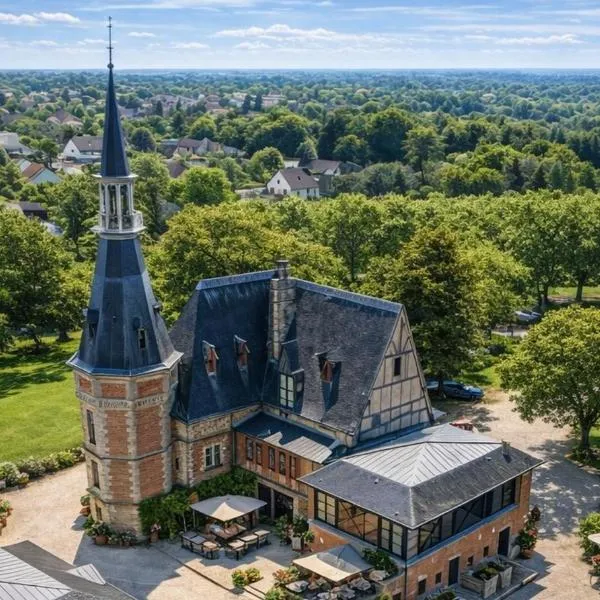 Château de Petit Bois, hotel v destinácii Cosne-dʼAllier