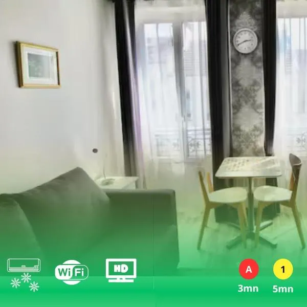 Studio de Rêves - SV246- Vincennes Centre, hotel en Vincennes
