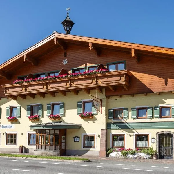 Reitsamerhof - Zimmer & Apartments, hotell i Werfen