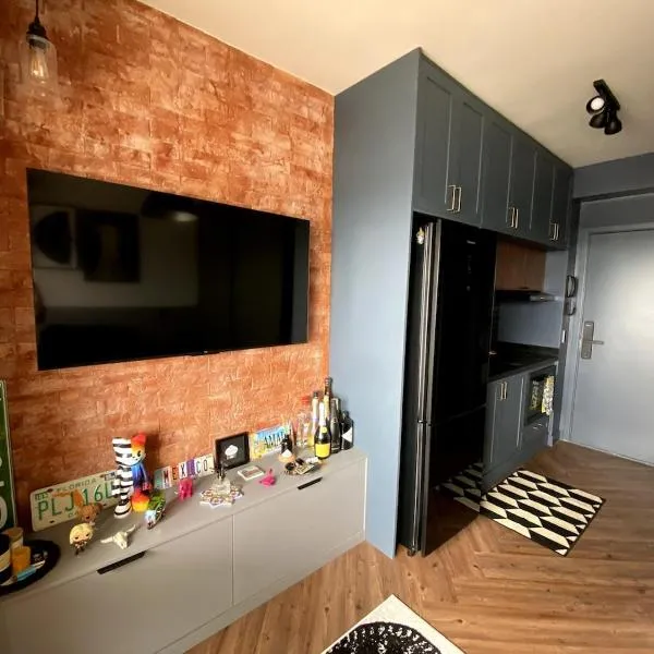 Central Studio in the metro Butantã, hotel in São Paulo