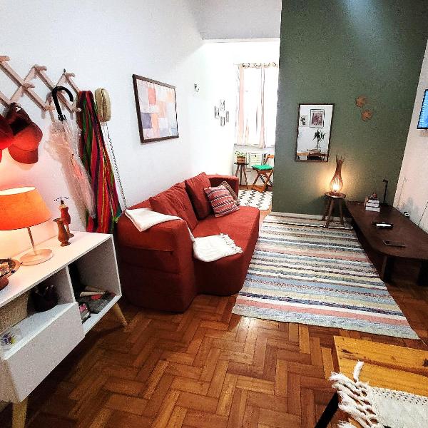 Apartamento quarto e sala em Copacabana!