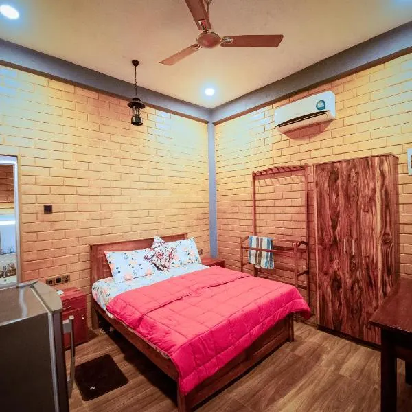 Rocksana Fortress Yoga & Retreat, viešbutis mieste Mawanella