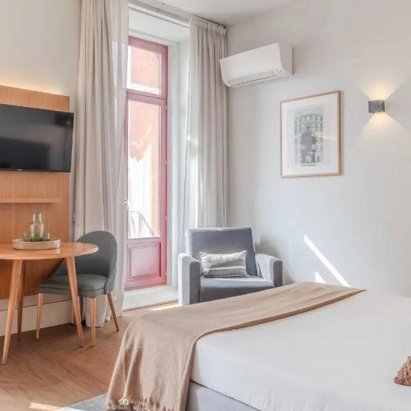 Uma Formosa Apartments, hotel v Portu