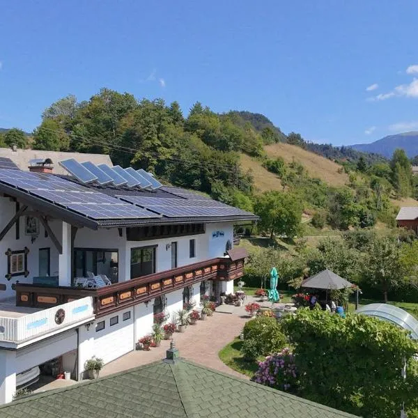 Apartments AlpRoza, hotel in Zgornje Gorje