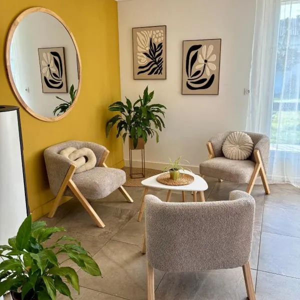 Appartement avec jardin, à 2 min de St Jean Pied de Port, hotel em Ispoure