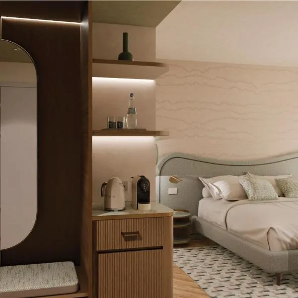 Baia del Mar Beach Boutique Hotel, hotel en Lido di Jesolo