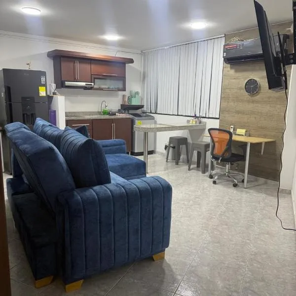 비야비센시오에 위치한 호텔 Aparta Estudio amoblado Villavicencio barrio El Caudal