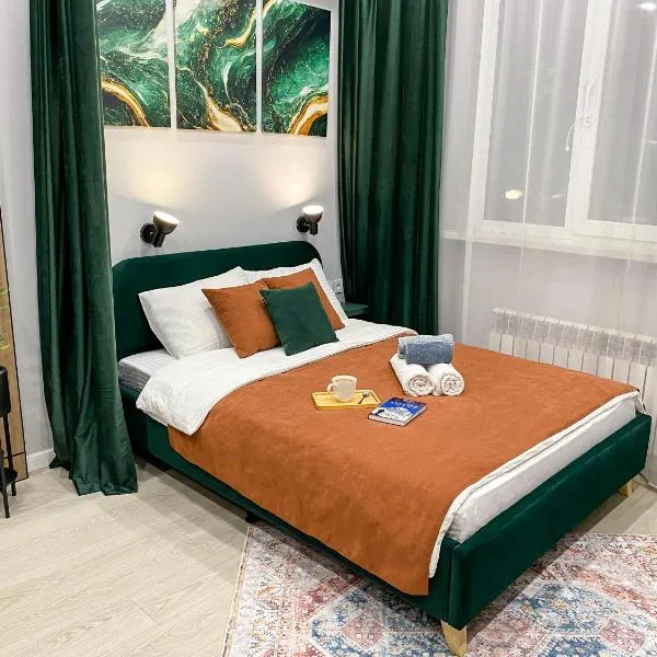 Contento Apartments, hotel in Almaty