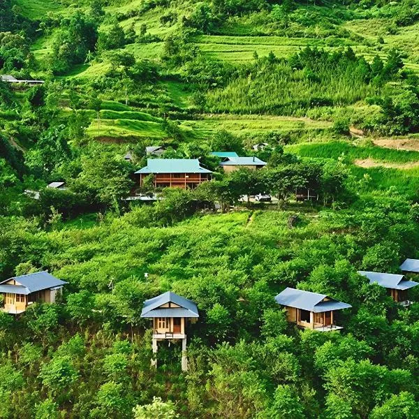 Blue home, hotel a Mù Cang Chải