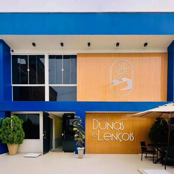 Hotel Dunas e Lençóis, готель у місті Баррейріняс