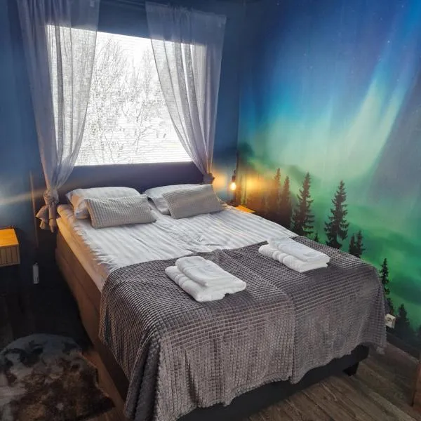 Peaceful apartment Winter Fox, hotell Rovaniemis