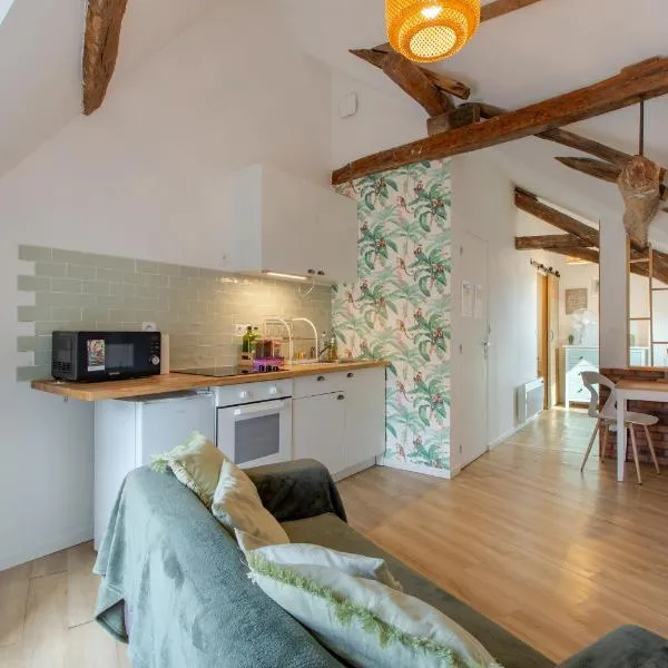 la claustra, entre les châteaux et Beauval, hotel in Romorantin