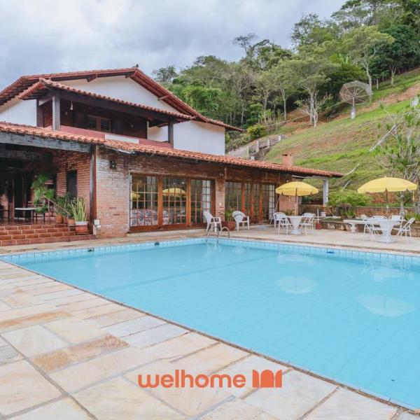 Casa em Miguel Pereira com Piscina e Lareira