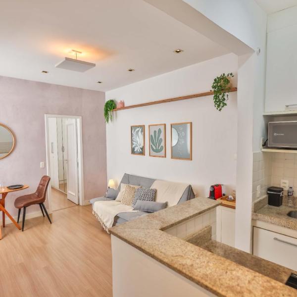 Apartment with air conditioning 2 blocks from Leblon Beach - Foto 4