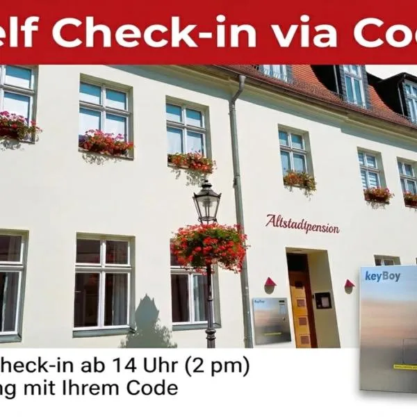 Altstadtpension Brandenburg, Hotel in Brandenburg an der Havel