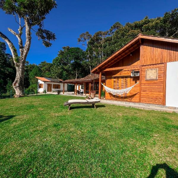 Casa Refúgio, para quem quer paz e sossego