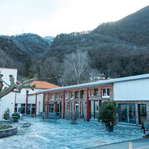 Viesnīca Il Platano Guest House pilsētā Quartino