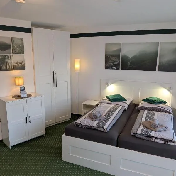 Apartment #21 im Haus Deutsch Krone - EG, Balkon, Pool - Renoviert 2026, מלון בבאד אסן