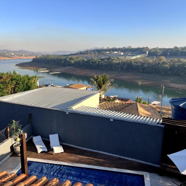 Casa com Vista Lago de Furnas - 4km de Escarpas