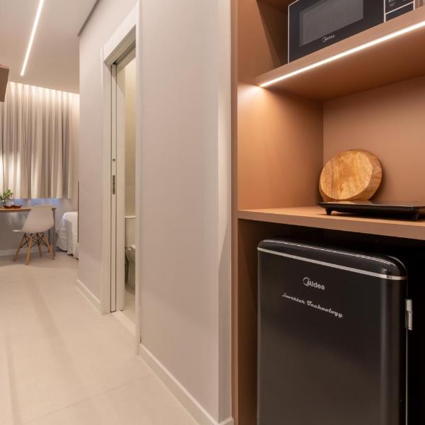 FARIA LIMA, PINHEIROS Estação a 600 metros - SUITES Completas, Modernas, Aconchegantes - Iguatemi Stay AT - Foto 4