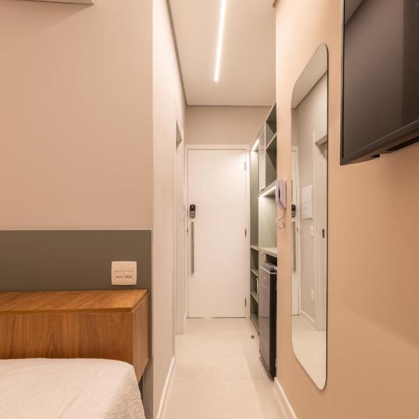 FARIA LIMA, PINHEIROS Estação a 600 metros - SUITES Completas, Modernas, Aconchegantes - Iguatemi Stay AT - Foto 5