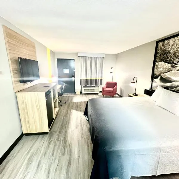 Super 8 by Wyndham Manchester TN, хотел в Манчестър