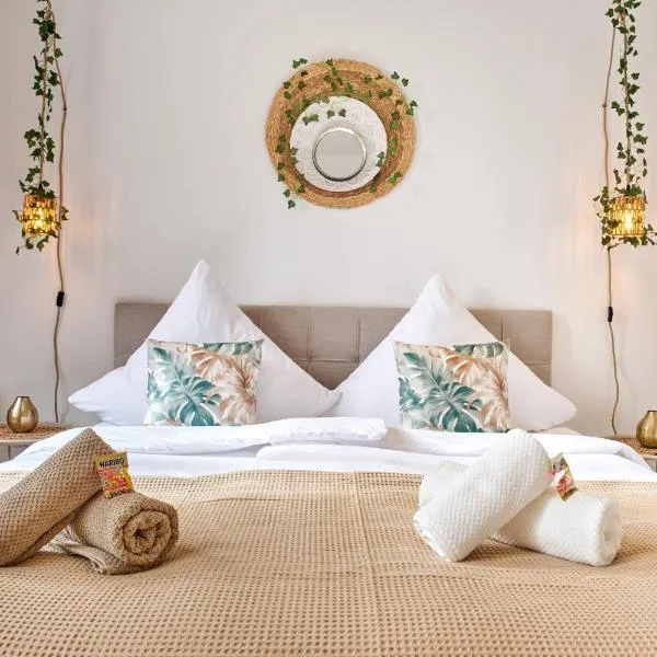 JASTA Homes Wohlfühl-Loft, Altstadt, Infrarot-Sauna, Parkplatz, Netflix, hotel v destinácii Saarburg