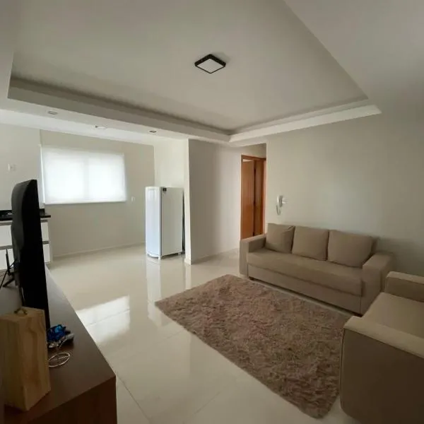 Apartamento em Poços - Varanda com Churrasqueira, מלון בפוסוס דה קלדס