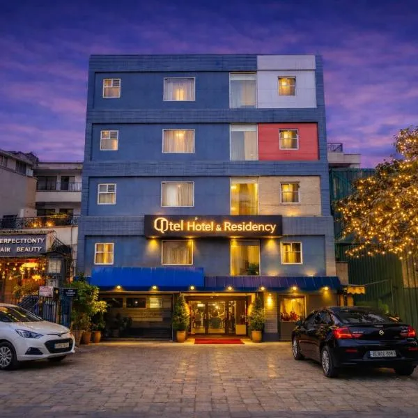 Viesnīca Qotel Comfort IP Residency East Delhi Preet Vihar Ņūdeli