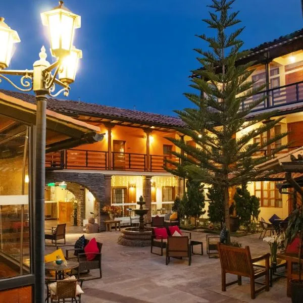 Union Hotel Cusco: Cusco şehrinde bir otel