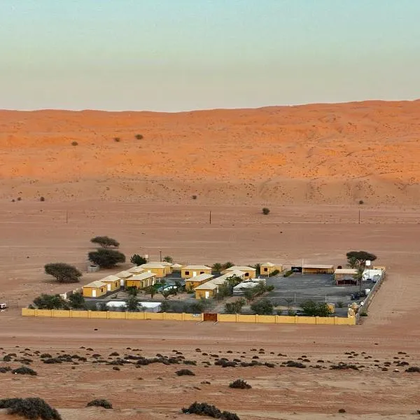 Sand Camp Oman, khách sạn ở Bidiyah