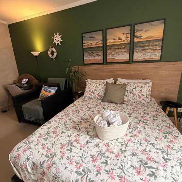 Flat Romance Praia e Home Office