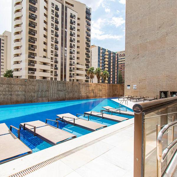 Cullinan Hotel em Brasília 08749