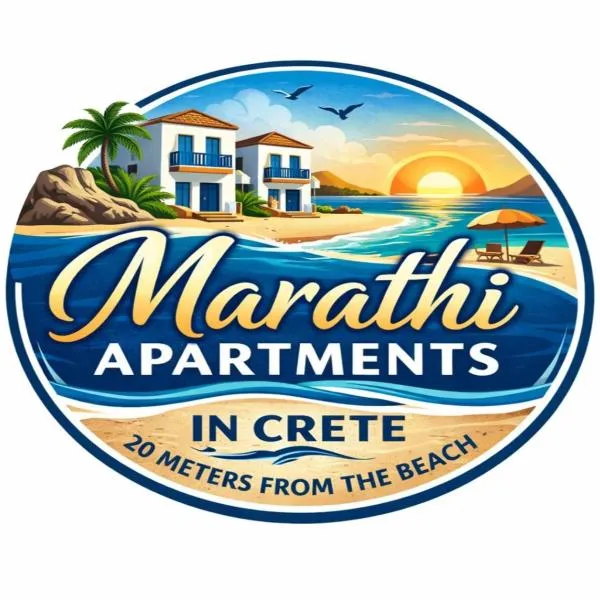 Marathi Apartments, viešbutis mieste Maratis